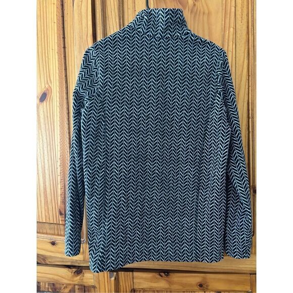 Lands’ End 1/4 Zip Fleece - Picture 3 of 4